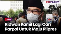 Buka-bukaan Ridwan Kamil Lagi Cari Parpol Untuk Maju Pilpres Dan Pilgub