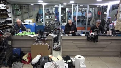 Ayakkabının eskimeyen ustaları teknolojiye direniyor