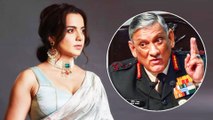 Kangana Ranaut Mourns The Demise Of Army Chief Bipin Rawat