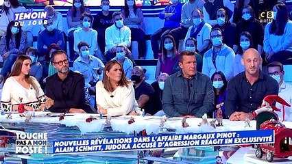Alain Schmitt clame son innocence sur le plateau de "TPMP".