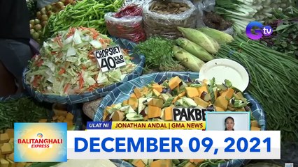 Balitanghali Express: December 9, 2021 [HD]