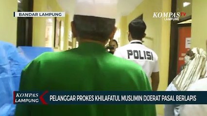 下载视频: Pelanggar Prokes Khilafatul Muslimin Dijerat Pasal Berlapis