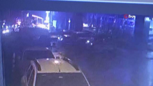 Son dakika haberleri! Genç kız 4'üncü kattan aşağıya düştü...Olay sonrası yaşananlar kamerada