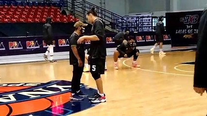 Cabagnot, Melton warm up ahead of Dyip debut