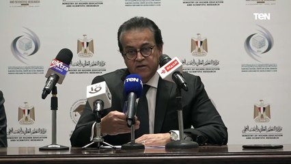 الأعلى للجامعات يدرس مقترحا يسمح للطالب بالدراسة فى أكثر من مجال