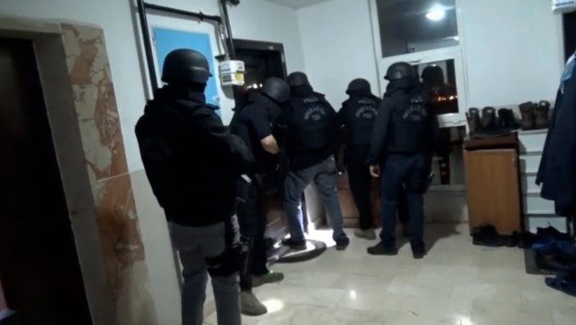 İstanbul’da IŞİD ve El Kaide operasyonu