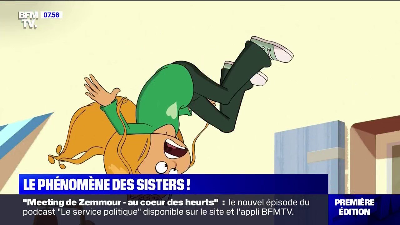 Bande dessinée, dessin animé, produits dérivés... "Les Sisters" sont un véritable phénomène