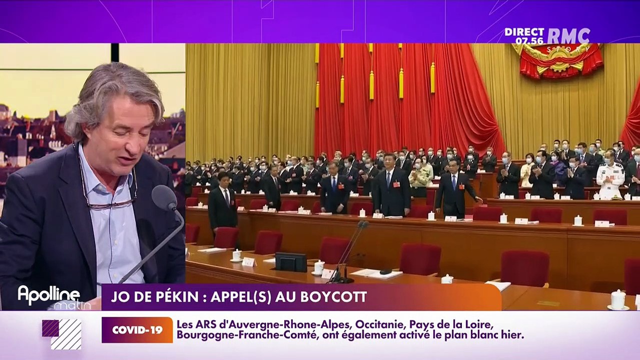 Nicolas Poincaré : JO de Pékin, appel(s) au boycott - 09/12