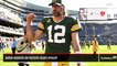 Aaron Rodgers on Shifting Packers-Bears Rivalry with Brett Favre