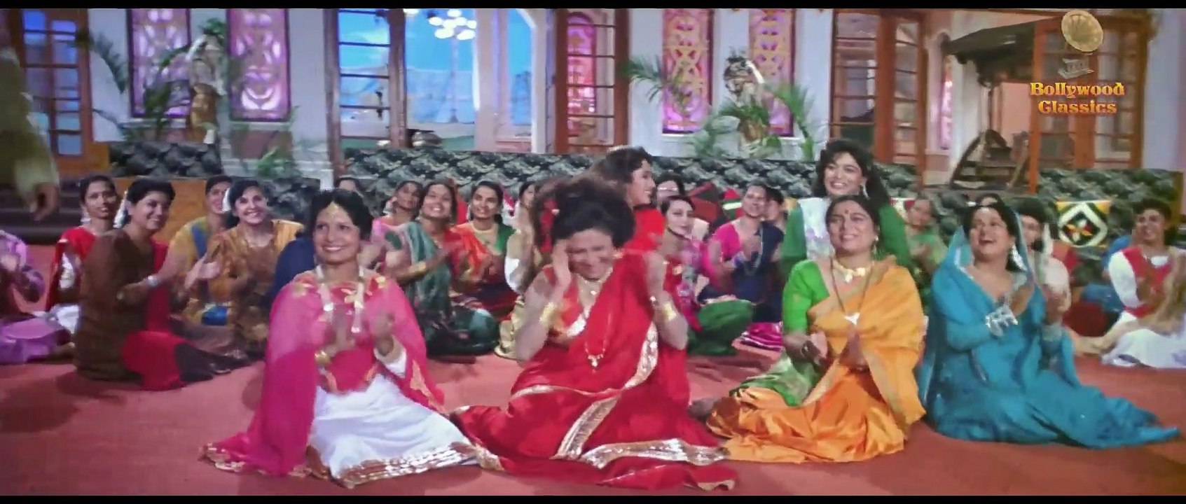 Aaj Humaare Dil Mein | Lyrical | Hum Aapke Hain Koun | Salman, Madhuri | Lata Didi & Kumar Sanu Hits