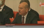 Son dakika haber! İçişleri Bakanı Süleyman Soylu milletvekillerinin sorularını cevapladı