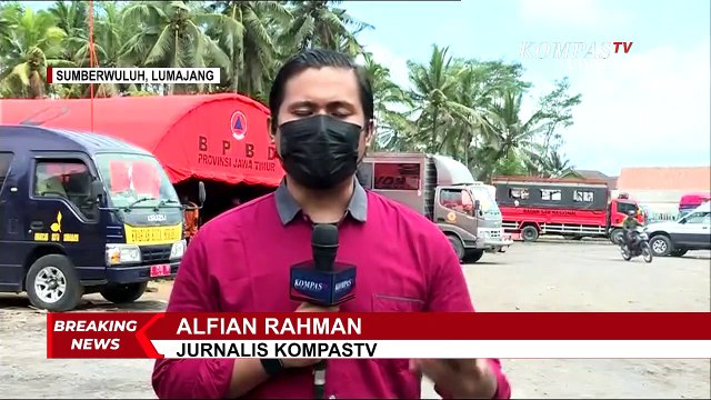 Seluruh Pengungsi Korban Bencana Semeru di Desa Sumberwuluh Sudah Mulai Direlokasi