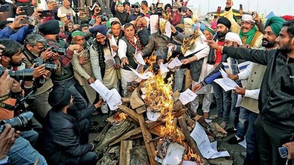 Watch: Farmers to end year long agitation today?