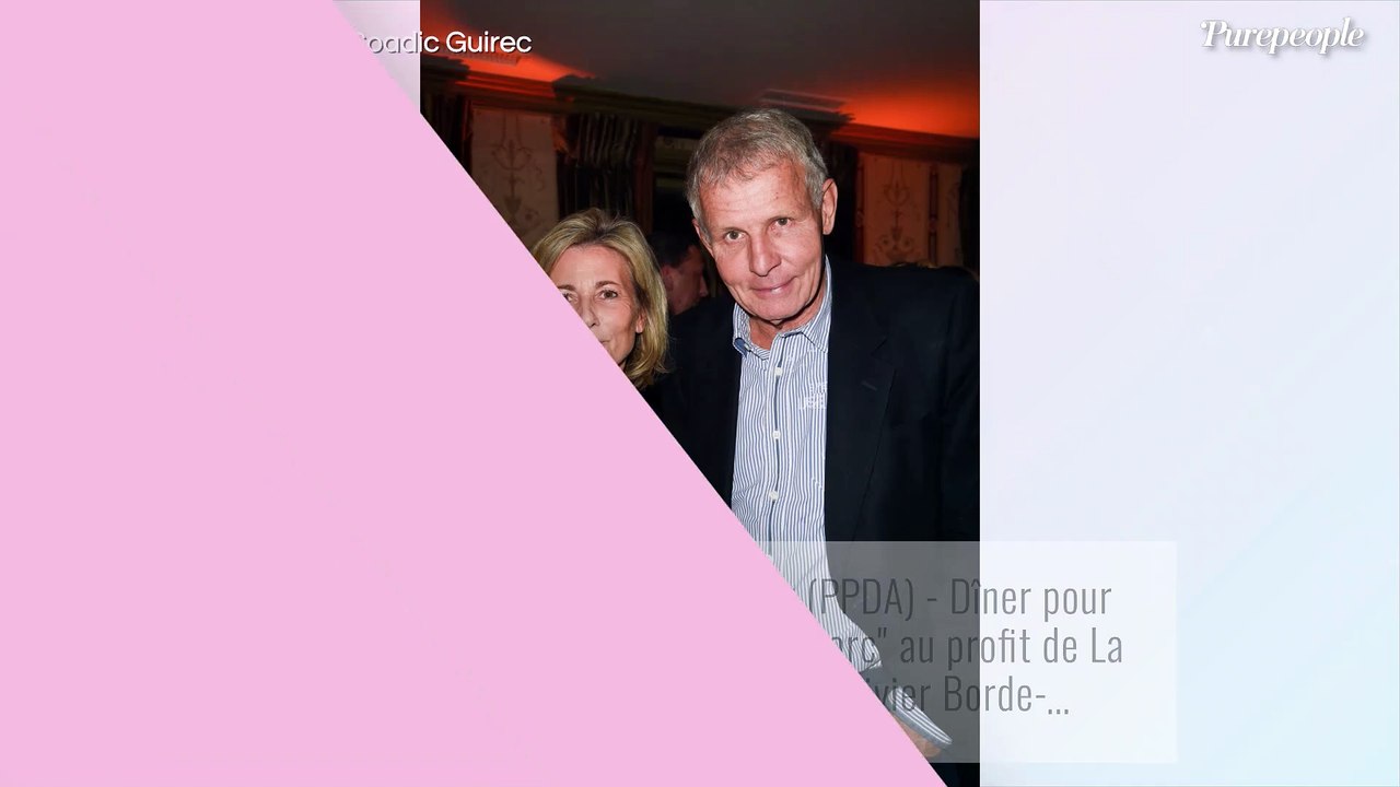 "Un séducteur qui aime conquérir" : Claire Chazal évoque Patrick Poivre d'Arvor, accusé de viol