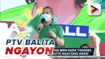 Uniteam caravan ng BBM-Sara tandem, isinagawa sa Cavite ngayong araw