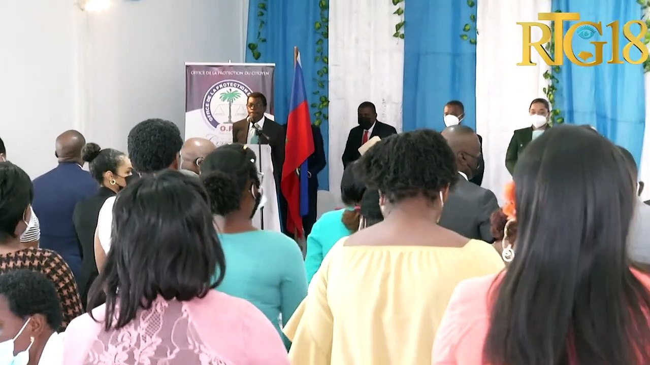 Ofis Pwoteksyon Sitwayen remèt prim bay 13 loreya konkou tèks ak repòtaj sou dwa moun epi onore 4 pè