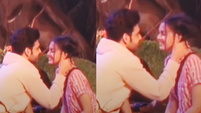Bigg Boss 15: Rakhi Sawant के बोलने पर Tejasswi Prakash ने Karan Kundra को किया Kiss | FilmiBeat