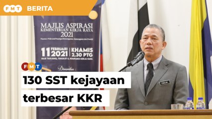 100 Hari AKM: KKR peruntuk RM4.28 bilion jana ekonomi rakyat terkesan pandemik