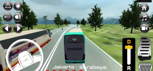 Bus Oleng Simulator 2021 _ Android Gameplay