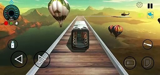 Bus Simulator _ Mega Ramp 2021 _ Android Gameplay