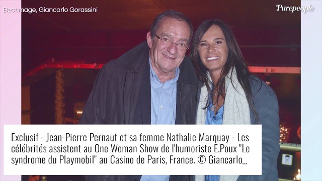Jean-Pierre Pernaut et l'annonce de son cancer du poumon : la réaction de sa femme Nathalie Marquay