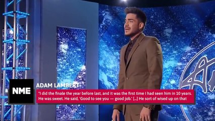 Details About Adam Lambert & Simon Cowell's Relationship