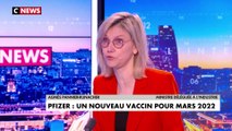 Agnès Pannier-Runacher : «Je pense que Pfizer adapte constamment sa réponse au virus»