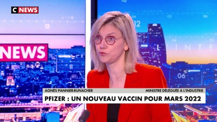 Agnès Pannier-Runacher : «Je pense que Pfizer adapte constamment sa réponse au virus»