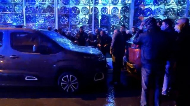 ARNAVUTKÖY'DE BALKONDAN DÜŞEN ÇOCUK AĞIR YARALANDI