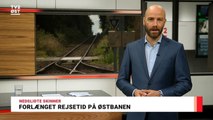 Lavere hastighed på togbane | Forlænget rejsetid på Østbanen | Lokaltog | 01-10-2019 | TV2 ØST @ TV2 Danmark