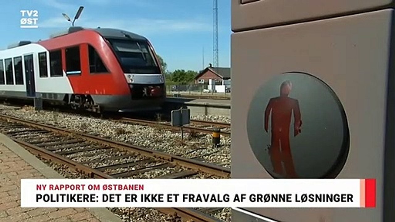 Hvad skal der ske med Østbanen? | Ny rapport om Østbanen er klar | Lokaltog | 10-06-2020 | TV2 ØST @ TV2 Danmark