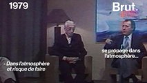 #TBT : En 1979, Haroun Tazieff alertait les Français sur le climat