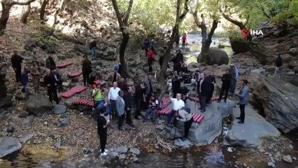 Diyarbakır'da Yabanardı ve Şeyhandede şelaleleri tabiat parkı ilan edildi