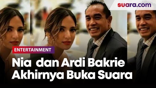 Nia Ramadhani dan Ardi Bakrie Akhirnya Buka Suara