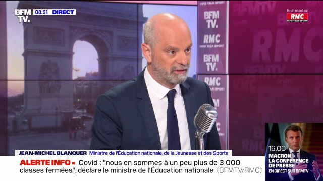 Boycott diplomatique des JO de Pékin: Jean-Michel Blanquer affirme que la France ne le fera pas