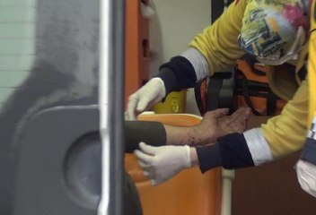 Hurdacı kabusu yaşadı! Topladığı malzemelerin arasından çıkan bomba fünyesi elinde patladı