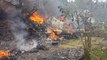 Gen Bipin Rawat chopper crash: Helicopter burst into flames, says eyewitness