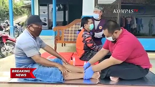 Keren! Puluhan Terapis Beri Layanan Pijat Gratis untuk Sukarelawan dan Pengungsi Bencana Semeru