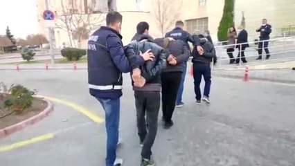 Son dakika: Uyuşturucu operasyonlarında 5 şüpheli tutuklandı