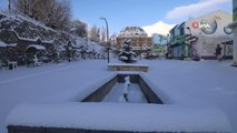 Başkale'de 43 yerleşim yeri kar yağışı nedeniyle ulaşıma kapandı