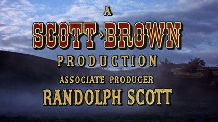 Decision At Sundown- HD -(1957)