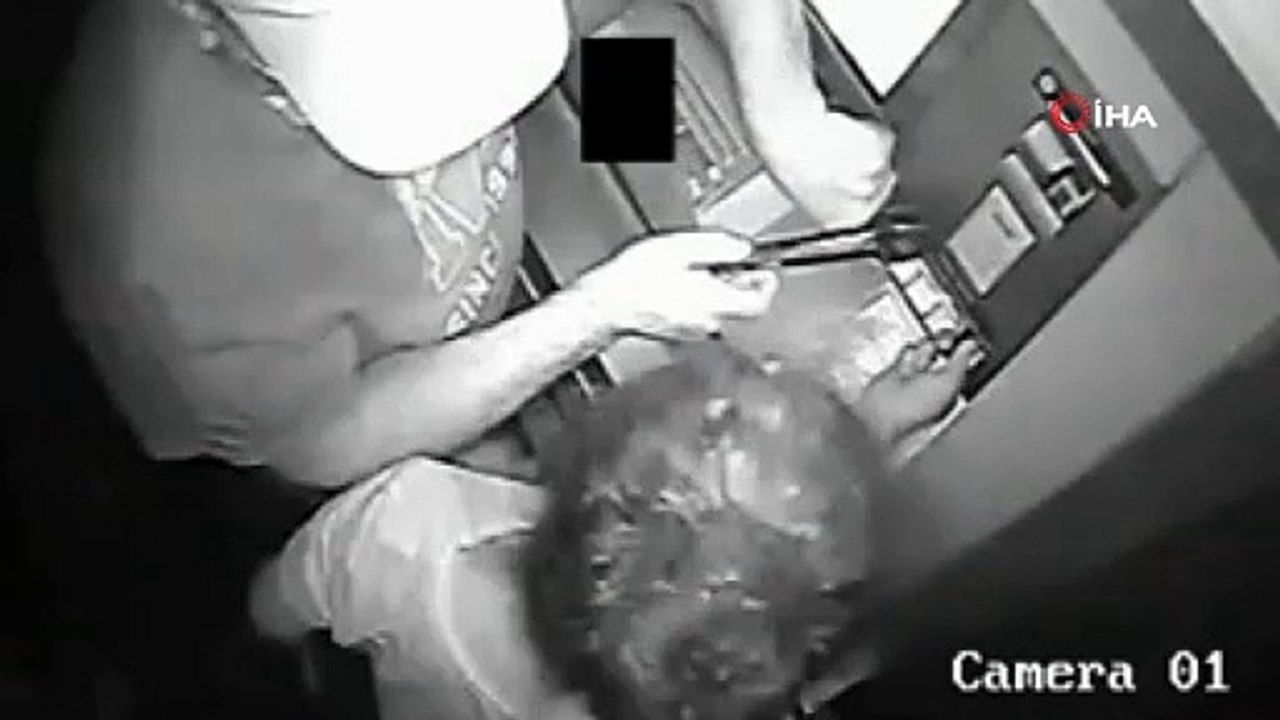 ATM’de akıl almaz dolandırıcılık