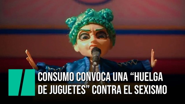 Huelga de juguetes: la campaña de Consumo sobre publicidad sexista dirigida a la infancia