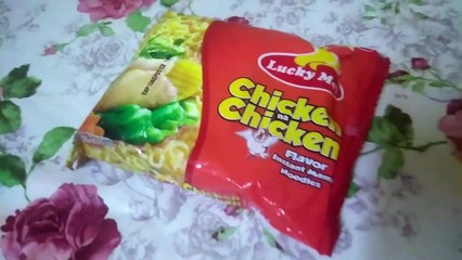 Lucky Me - Chicken Mami instant noodles | Food test