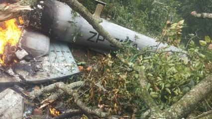 Last video,black box, images related to CDS Rawat's accident