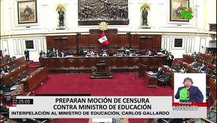 ¿Cuál será el futuro político del ministro Carlos Gallardo tras la interpelación?