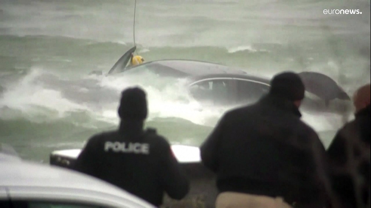 Accident aux chutes du Niagara : une femme retrouvée morte dans son véhicule