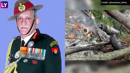 Fake Viral Video: तामिळनाडू हेलिकॉप्टर  क्रॅश चा वायरल होत असलेला व्हिडियो फेक