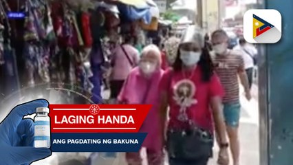 Positivity rate sa Davao City, mas mababa pa rin sa 1%