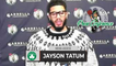 Jayson Tatum Postgame Interview | Celtics vs Clippers